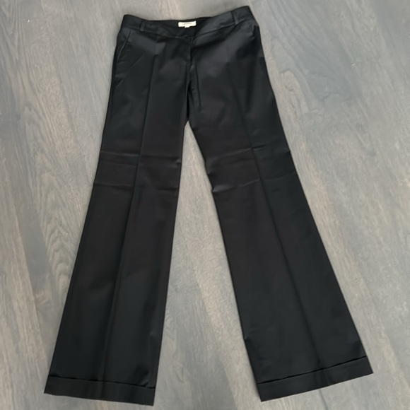 Burberry London US 6 Black Relaxed Pants. - Picture 5 of 8